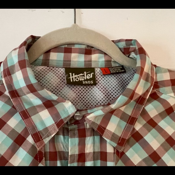Howler Bros button down shirt, size L - Picture 5 of 5